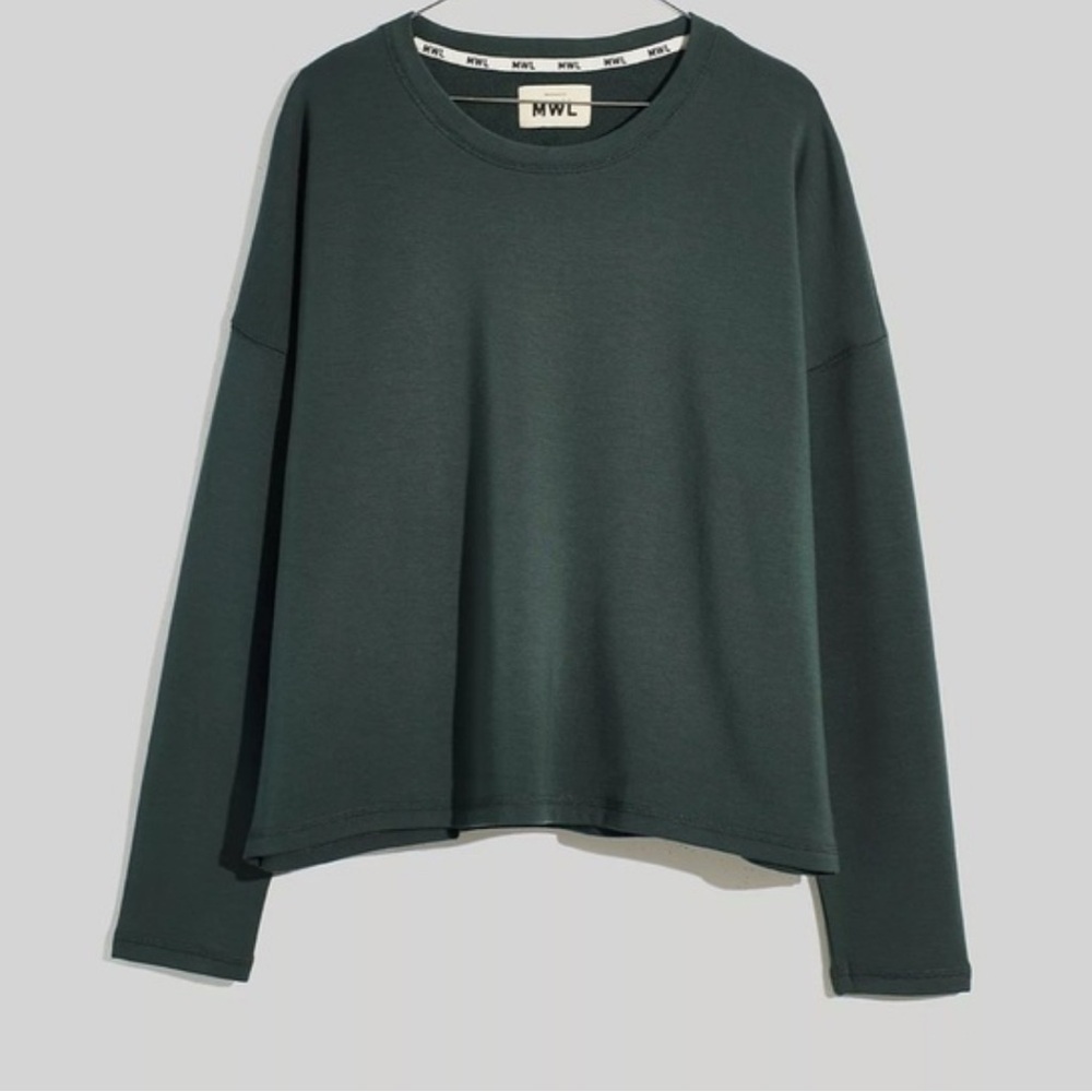 Madewell green sweater Size M